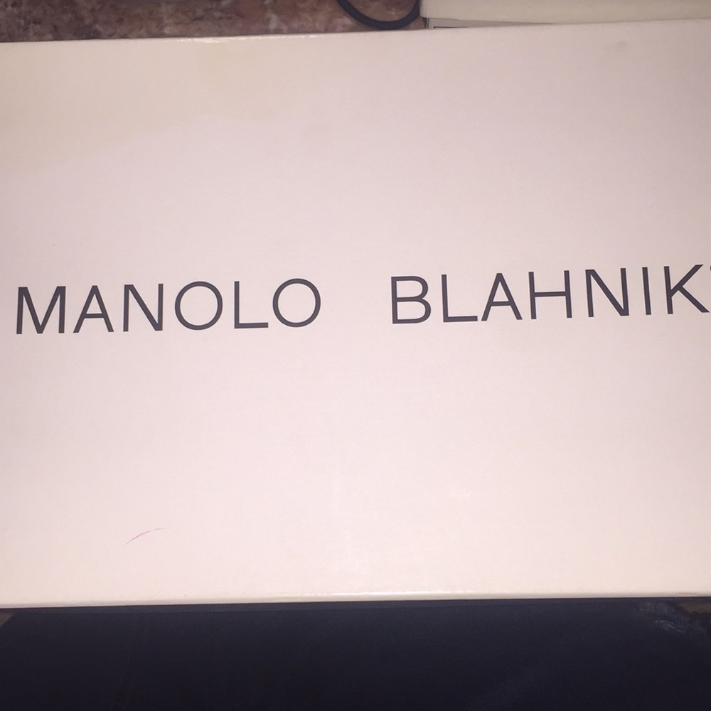 Manolo Blahnik heels - Picture 4 of 4